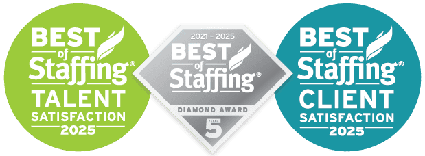Best of Staffing logos - 2025